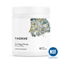 Cal-Mag Citrate Powder – Thorne Research