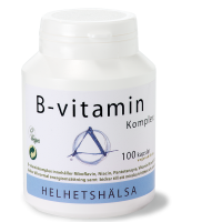B-vitamin Komplex 100 kaps – Helhetshälsa