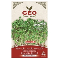 Groddfrön Broccoli 13 g - GEO