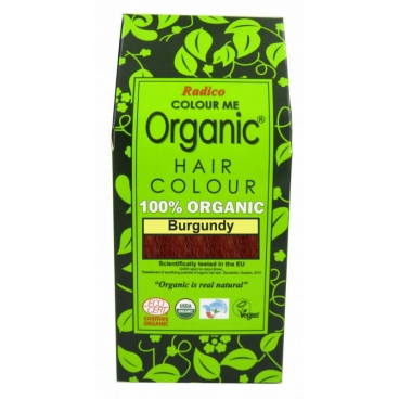 Organic Hair Colour Burgundy - Radico