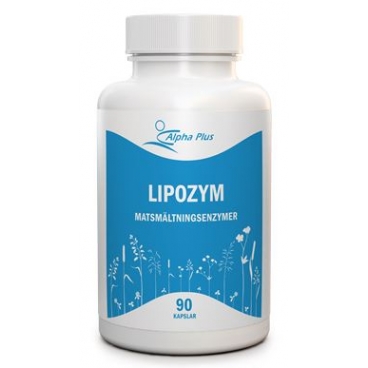 LipoZym 90 kapslar - Alpha Plus