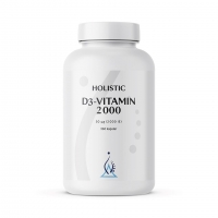 D3-vitamin 2 000 IE 90 kapslar - Holistic